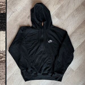 Nike Black Pullover Hoodie